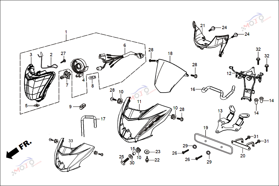 Frame Diagram
